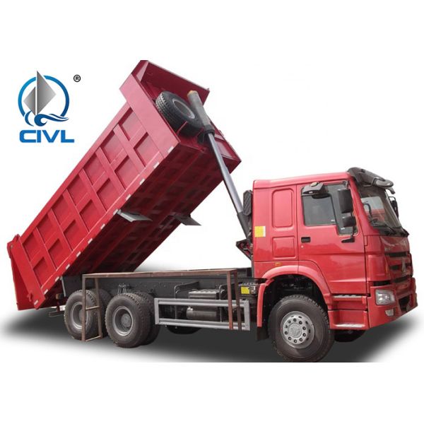 18M3 6x4 10 Wheels Heavy Duty Dump Truck SINOTRUK HOWO ZZ3257N3447A New Tipper Truck