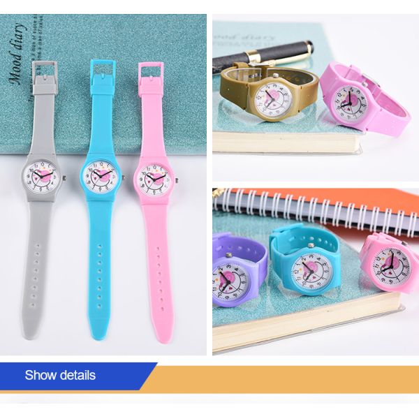 Спорт диапазона ОЭМ тонкий ягнится водоустойчивый дозор с движением пластикового случая и кварца