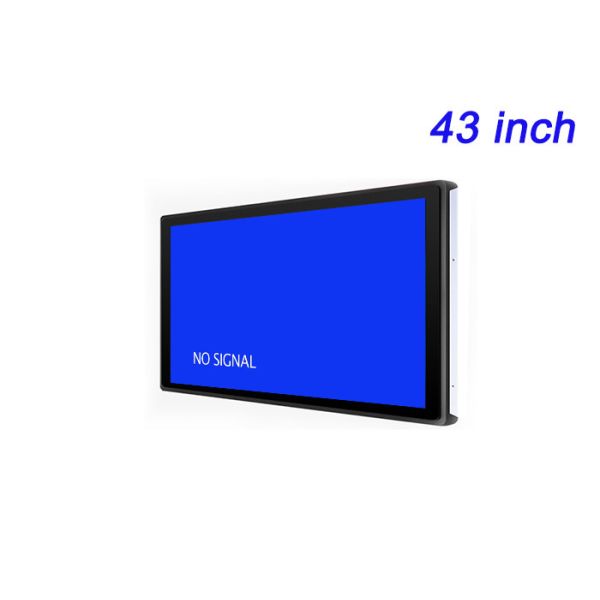 43-Inch Embedded Monitor for Smart City Displays, Stadium Interfaces, Immersive Advertising, and High-End Industrial Monitoring