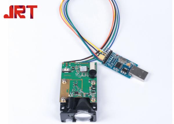 100m Miniature Laser Distance Sensor , Outdoor Laser Measurement Sensor