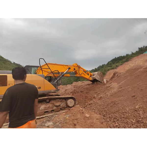 Short Excavator 313 Tunnel Arm Multipurpose Q355B Material