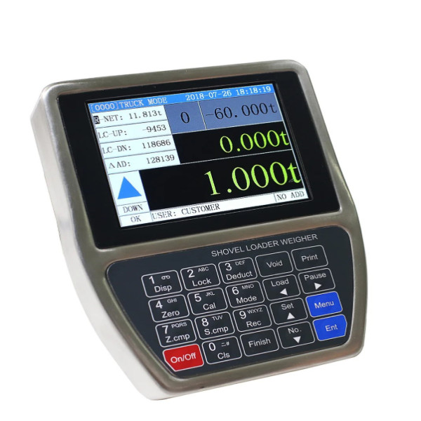 Precision Wheel Loader Weighing System with UWI Brand