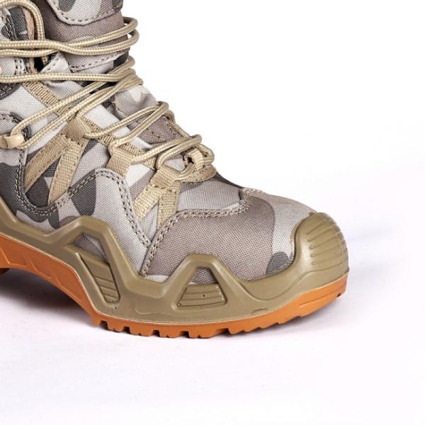 Shengjie Oxford Fabric Upper PU Outsole Rubber Negative Breathable CP FG Hiking Boots Waterproof Outdoor Shoes