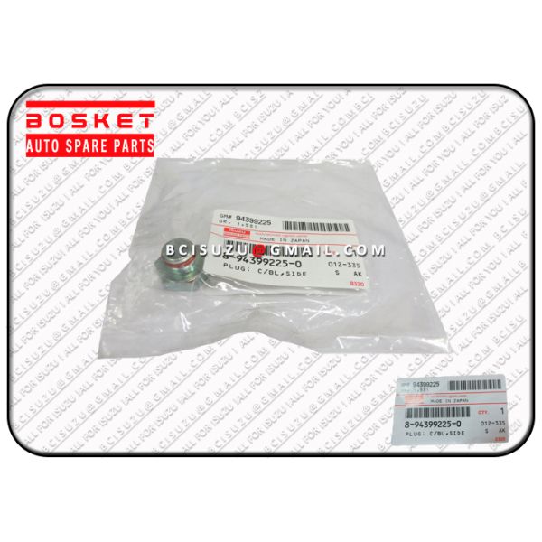 Cyliner Block Side Plug Isuzu FVR Parts 8943992250 8-94399225-0