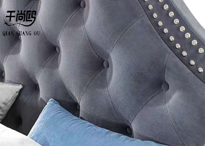 King Queen Size Foam Modern Platform Wood Bed Royal Adult Double Designs