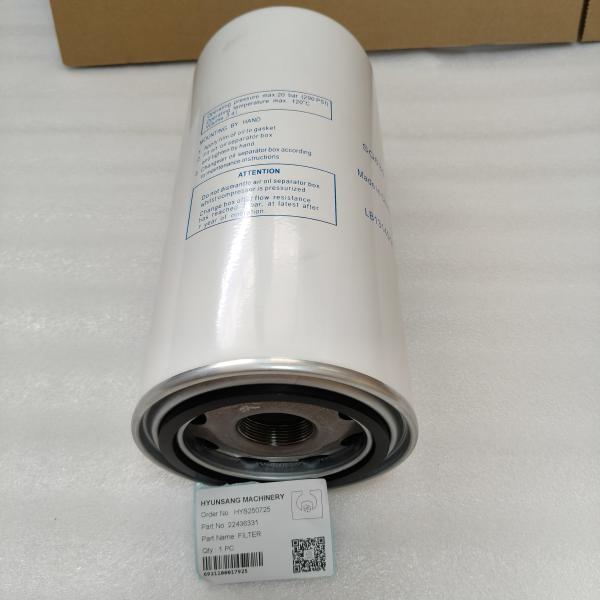 FILTER 22436331 for Ingersoll Rand Air Compressor