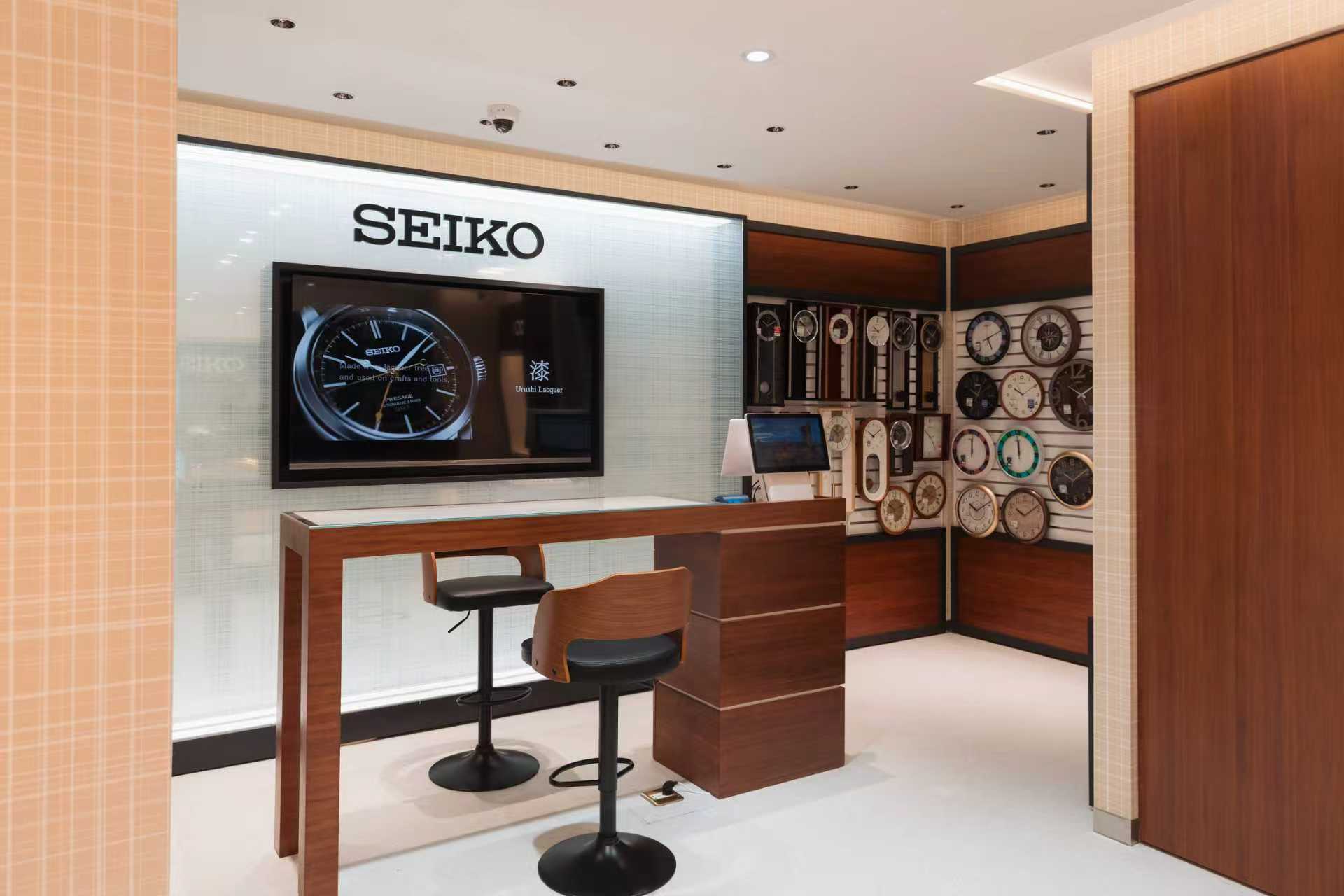High-end wristwatches are custom-made for the entire store
