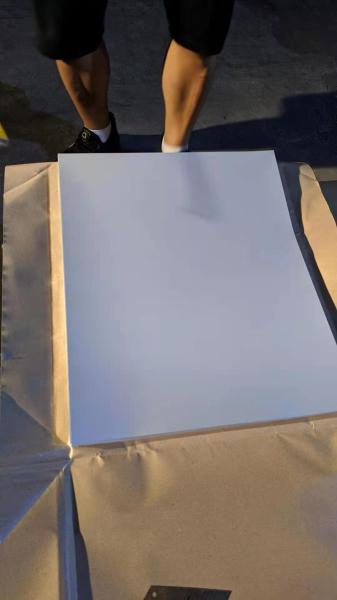 5G Era PCB Drilling Special Heat Transfer Aluminum Drilling Entry Sheet