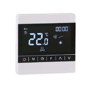 HVAC Wifi Air Conditioner Thermostat Weekly Programmable Fan Coil Thermostat