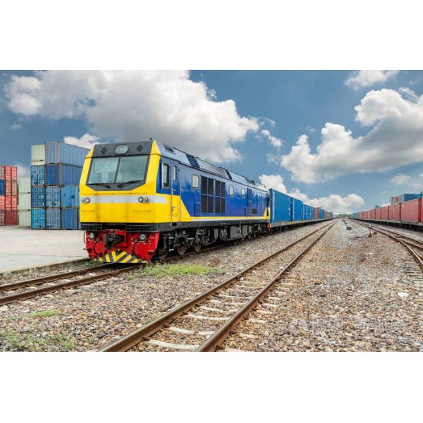 International Train Freight Shipping From China Door To Door