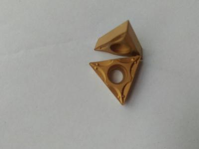 Inserções do cortador do carboneto do elevado desempenho, inserções de gerencio do carboneto para o Handwork