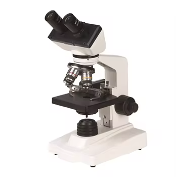 Manufacturer Microscope SME-F8 4X 10X 40X Cheap Biological Binocular Student Microscope