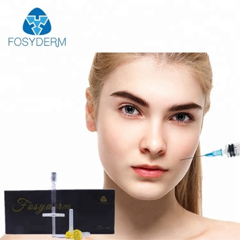 впрыски заполнителя Хялуроник кислоты шприца 2мл глубокие для заботы кожи стороны