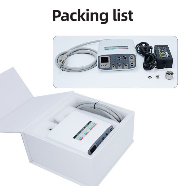 Блок мотора зубоврачебного безщеточного света СИД микро- с внутренними брызгами воды