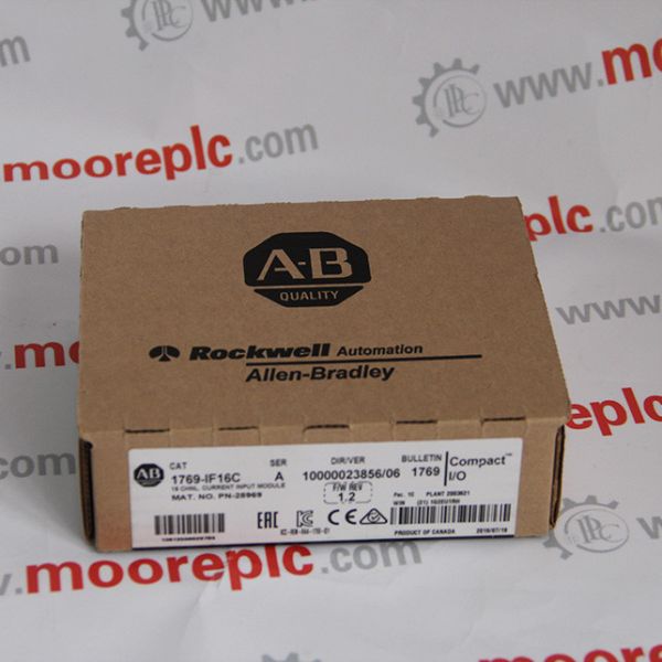 Allen Bradley 1756-L55M14 1756L55M14 ControlLogix 5555 Processor 3.5MB Memory