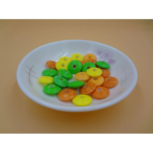 Конфета персонализированная вкусом XL-014 плода конфеты калории взрослых/детей низко- Multi