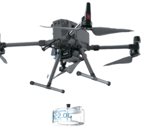 Intelligent DJI Matrice 350 Payload Automatic Drone Water Sampler 25W