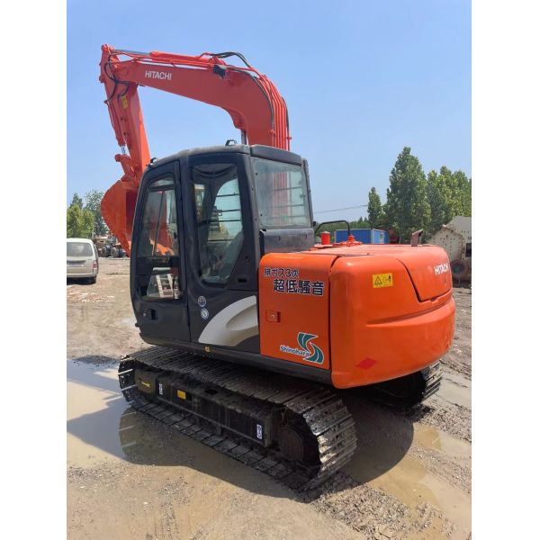 Zx70 Old Hitachi Mini Excavator Mini Hydraulic Excavator Construction Equipment