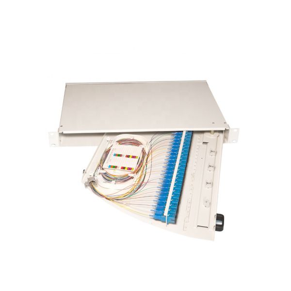 750N SC 19 Fiber Optic Patch Panel 24 Port YD/T925 Rack Mount Patch Panel