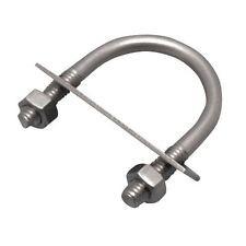 U-BOLT WITH PLATE 304 STAINLESS STEEL 3/8X 2 X 3-1/8