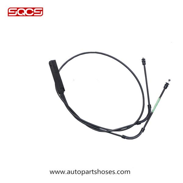 SQCS Cabo de liberação do capô do motor OEM 2538800159 Alto desempenho para Mercedes 253 GLC