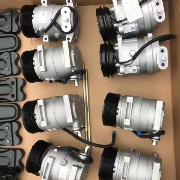 MA23W01 Fan Motor Assembly for Construction Machinery Excavator Air Conditioning Engine for SY485 & SY550 Models  10033071