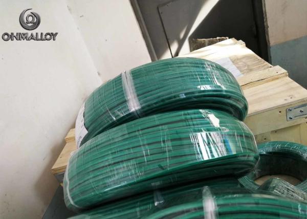 Tipo de cabo flexibilidade do par termoelétrico da borracha de silicone do IEC de K boa antienvelhecimento