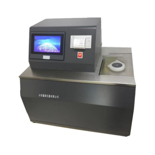 LCD Automatic Condensation Point Tester Single Hole Accuracy < ± 0.1℃ GB/T510