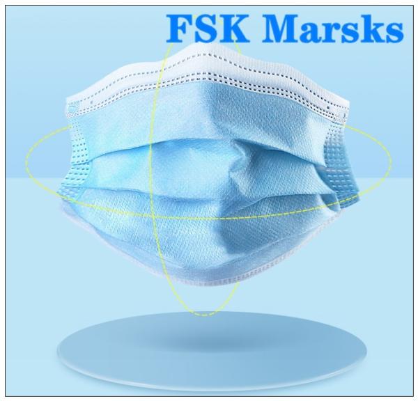Melt Blown Child Safe Face Mask Antiviral Surgical Mask For Kids Baby Students