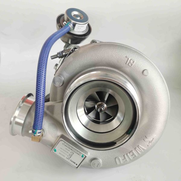 082V09100-7586 Truck Turbocharger Dedicated For 220kW MC07 Engine Sinotruk Trucks