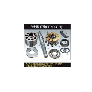 Precision Engineered Rexroth A4VSO Pump Parts with Half Year Warranty and Steel Iron Copper Construction