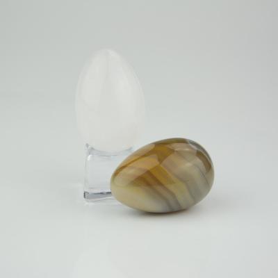 Plancher pelvien Tiger Eye Yoni Yoga Egg Yoni Eggs For Kegel Exercise d'exercice
