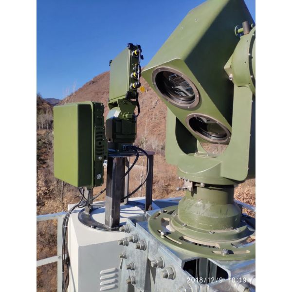 Radar de matriz en fase de alto rendimiento de alta precisión de cobertura escalable