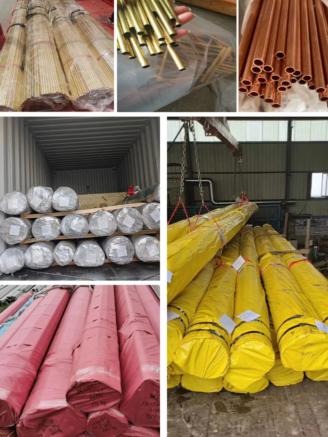 ASTM B88 Seamless Pure Copper Water Pipe