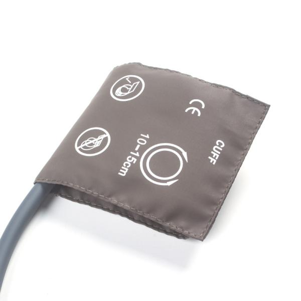 Reusable Infant NIBP Cuff Single Tube 10-15cm TPU Cuff Brown M1571A 989803104141