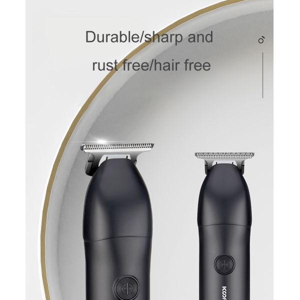 5W Electric Hair Trimmer Clipper With Stainless Steel Blades