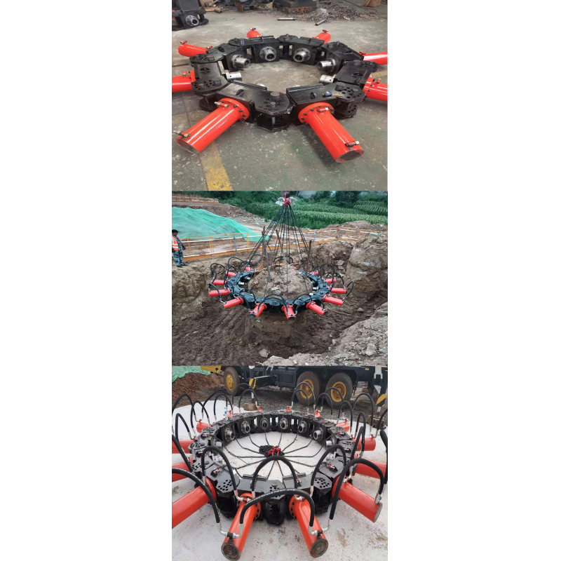 Befocus Foundation Pile Hydraulic Cutters for Concrete Breaking Machine in Hot Demand