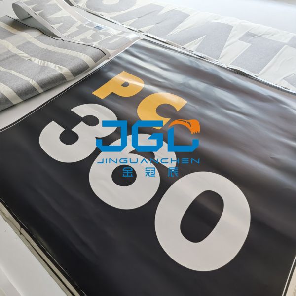 Exterior Body Sticker Excavator Spare Parts PC360 Excavator Sticker