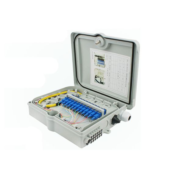 Коробка прекращения оптического волокна АБС ПК, полностью нагруженная коробка прекращения ФТТХ