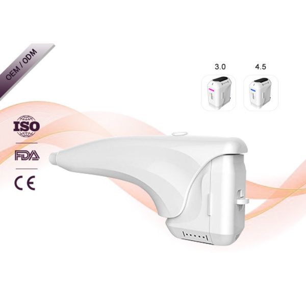 Wrinkle Removal Hifu Beauty Machine , Face Lifting Machine Durable ABS Material