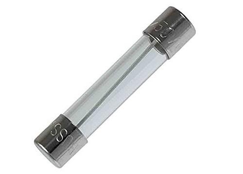 Cigar Lighter Cartridge Fuse Ferrule 6.35x32mm Time Delay Time Lag Slow Blow Glass Tube Fuse 10Amp 250VAC 6x30mm