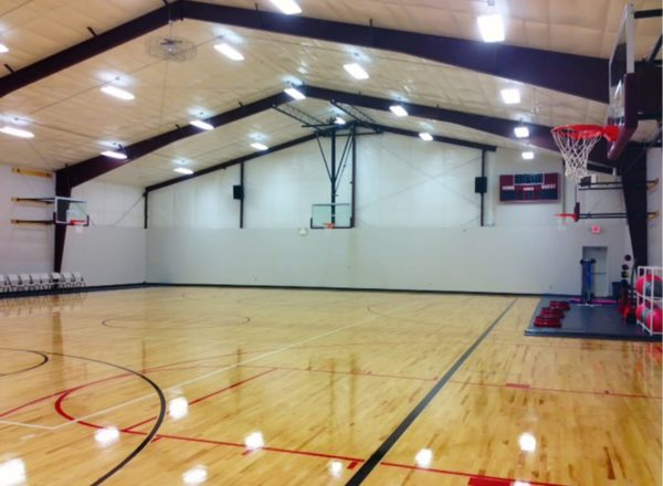 Sports Hall Gymnasium Design Steel Structure Basketball Court Construction