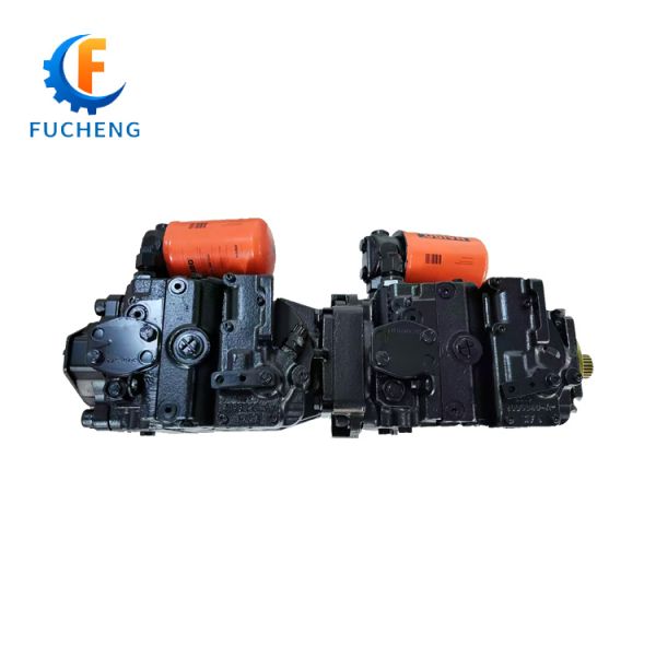 Standard Structure Hydraulic Pump 90R075 for Stabilized Soil Mixer Machinery