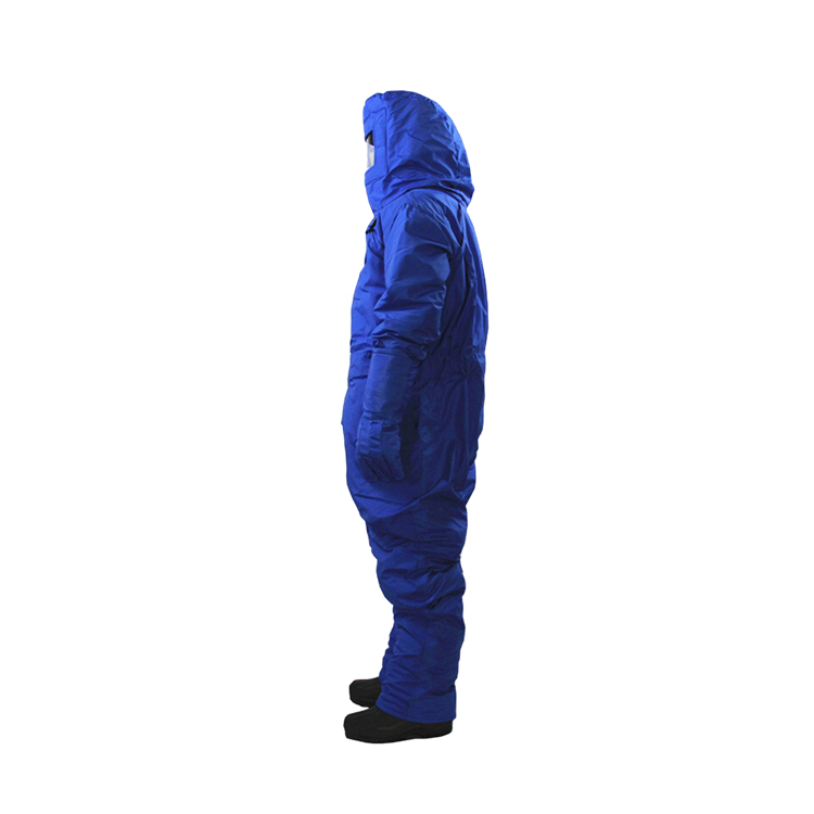 Water Resistant Protective Safety Clothing Full Body Cryogenic Suit Anti Cold