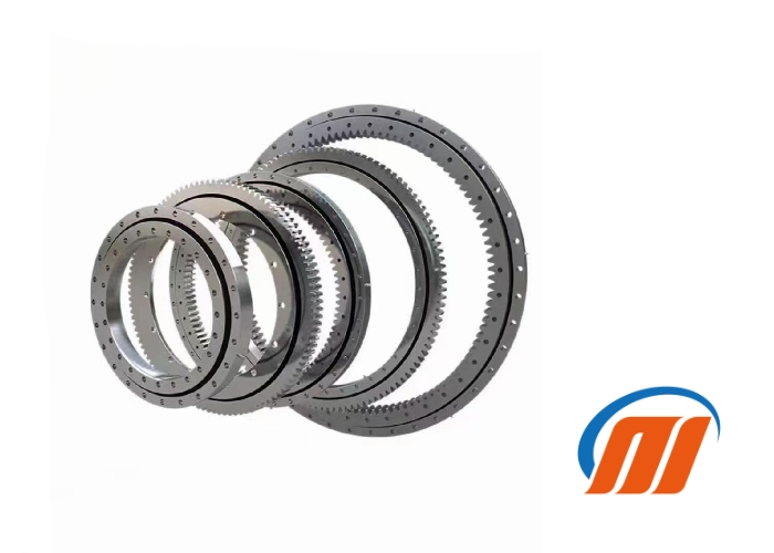 HYUNDAI Excavator Swing Bearing R200 R210 R215 Slewing Ring Gear