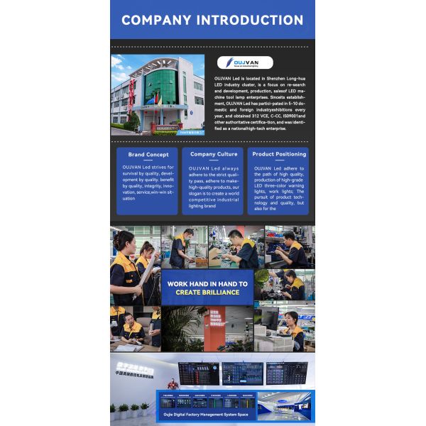 Lampe de tour de signalisation personnalisée, multicolore, IP50, économie d'énergie, résistance à la corrosion