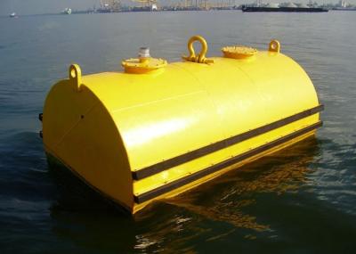 Espuma a boia enchida de Marine Floating And Steel Mooring com corrente completamente