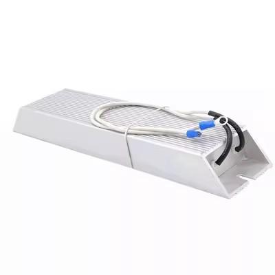 300Watt 70 Ohm Aluminum Housing Wirewound Braking Resistor Solder Lug Silver ToneTerminals
