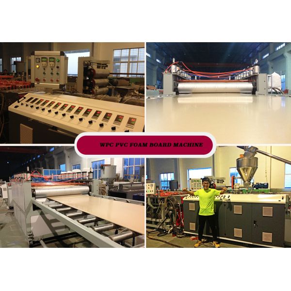 Additive Raw Material PVC Pipe Extrusion Machine for Profile Production