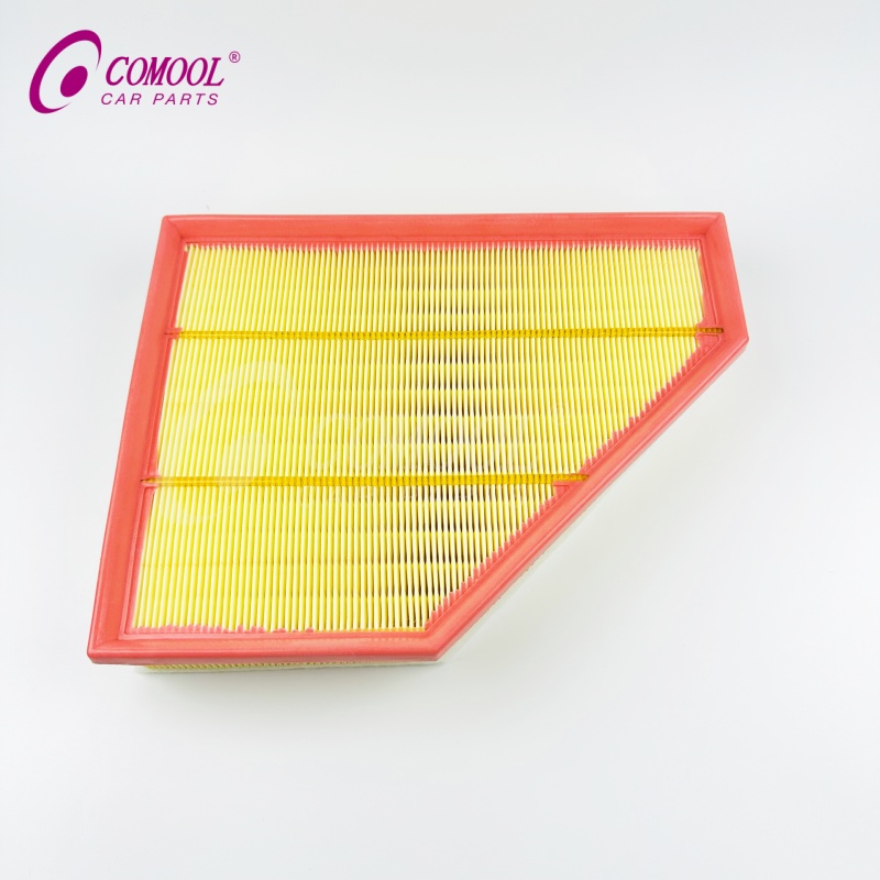BMW 1Series 3Series Car Air Filter Element 13717797465 For X1 E81 E82 E84 E87 E88 E90 E91 E92 E93